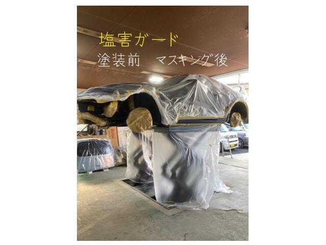 トヨタ　スープラ　
サイドスポイラー　塗装交換
車のシャーシ部　塩害ガード　塗装作業
【広島　安佐北区　安佐南区　安芸高田　可部　三入　南原　亀山　大林　吉田】