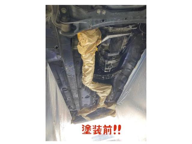 トヨタ　スープラ　
サイドスポイラー　塗装交換
車のシャーシ部　塩害ガード　塗装作業
【広島　安佐北区　安佐南区　安芸高田　可部　三入　南原　亀山　大林　吉田】