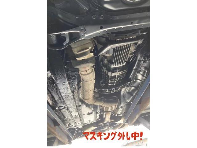 トヨタ　スープラ　
サイドスポイラー　塗装交換
車のシャーシ部　塩害ガード　塗装作業
【広島　安佐北区　安佐南区　安芸高田　可部　三入　南原　亀山　大林　吉田】