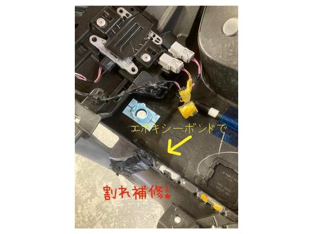 MAZDA CX-60
リアバンパー　板金塗装修理
ガーニッシュ　塗装ご依頼
【広島　安佐北区　安佐南区　安芸高田　可部　三入　亀山　緑井　八木　吉田】