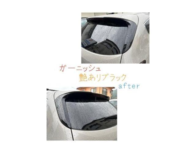 MAZDA CX-60
リアバンパー　板金塗装修理
ガーニッシュ　塗装ご依頼
【広島　安佐北区　安佐南区　安芸高田　可部　三入　亀山　緑井　八木　吉田】