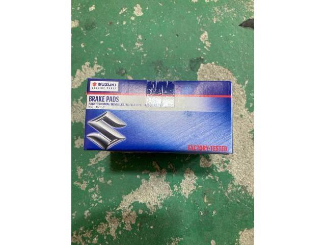 MAZDA フレアワゴン
ブレーキパッド交換作業
【広島　安佐北区　安佐南区　安芸高田　可部　高陽　八木　緑井　吉田　三入　大林】