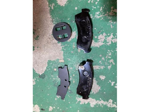 MAZDA フレアワゴン
ブレーキパッド交換作業
【広島　安佐北区　安佐南区　安芸高田　可部　高陽　八木　緑井　吉田　三入　大林】