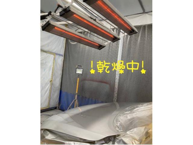 トヨタ　カローラアクシオ　
ボンネット　板金塗装修理
フェンダー　フロントバンパー　新品塗装交換作業
【広島　安佐北区　安芸高田　安佐南区　可部　三入　亀山　南原　大林　吉田　高陽　八木　緑井】