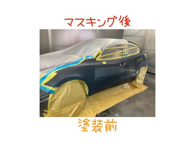 マツダ　ＭＡＺＤＡ２　左フロントフェンダー　フロントドア　リアドア　リアフェンダー　板金塗装修理
【広島　安佐北区　安佐南区　安芸高田　可部　三入　亀山　八木　緑井　白木　高陽　大林　吉田】