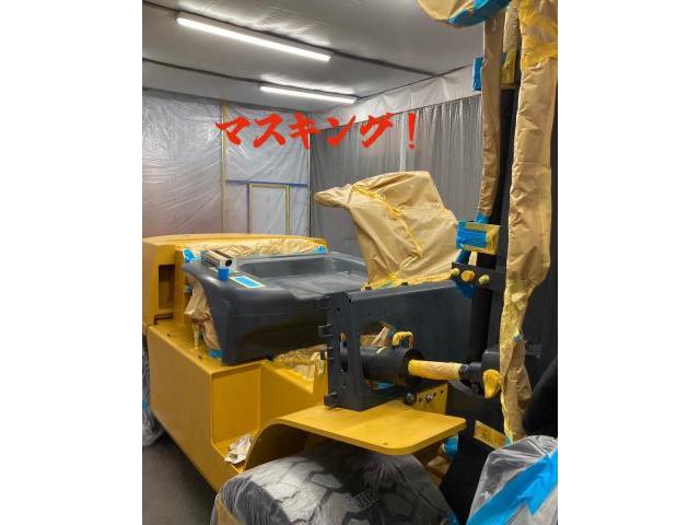 いろいろ塗装できます！シリーズ！
フォークリフト　塗装ご依頼
【広島　安佐北区　安佐南区　安芸高田　可部　亀山　三入　白木　吉田　大林　八木　緑井　高陽】