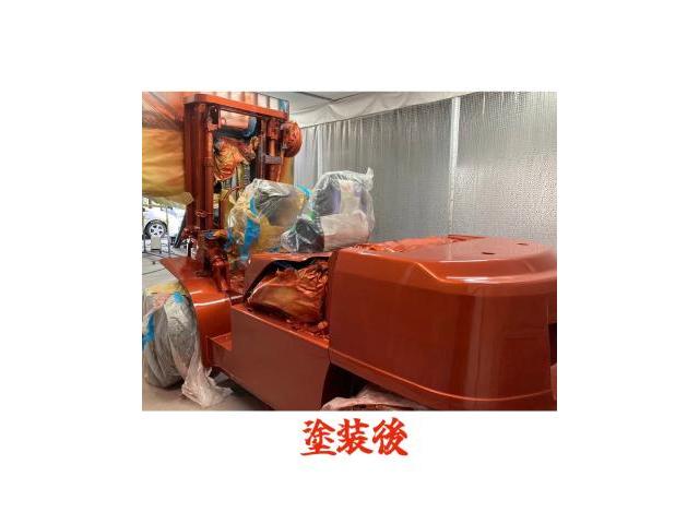 いろいろ塗装できます！シリーズ！
フォークリフト　塗装ご依頼
【広島　安佐北区　安佐南区　安芸高田　可部　亀山　三入　白木　吉田　大林　八木　緑井　高陽】
