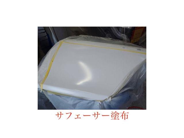 トヨタ　カローラアクシオ　リアドア　リアバンパー　クォーターパネル　板金塗装修理
【広島　安佐北区　安佐南区　安芸高田　可部　亀山　三入　白木　吉田　大林　八木　緑井　高陽】