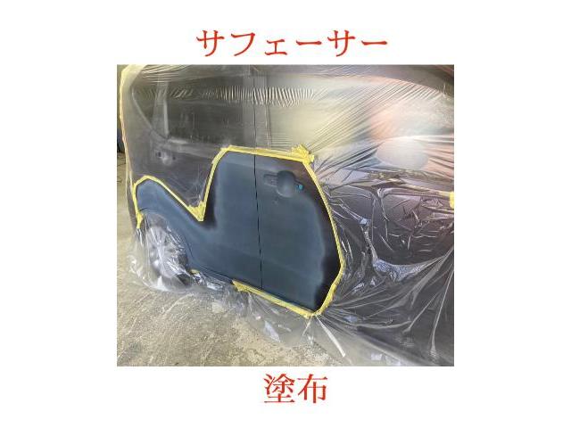 ダイハツ　ムーヴ　フロントドア　リアドア　クォーターパネル　板金塗装修理ご依頼
【広島　安佐北区　安佐南区　安芸高田　可部　亀山　三入　白木　吉田　大林　八木　緑井　高陽】