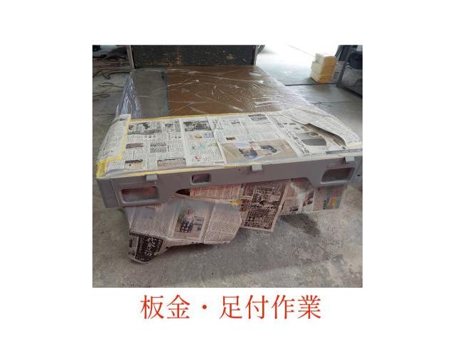スズキ　キャリイトラック　荷台板金塗装修理
【広島　安佐北区　安佐南区　安芸高田　可部　亀山　三入　白木　吉田　大林　八木　緑井　高陽】