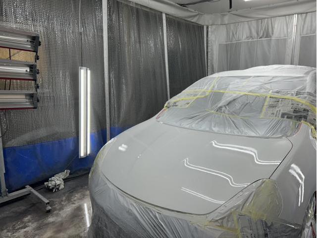 日産　ＡＤバン　事故修理　板金・外装補修【岡山市南区　岡山市東区　岡山市中区　岡山市北区　早島町　倉敷市でお車の傷・凹み・鈑金・塗装・各種パーツ取付でお困りならへＫＳＴオートお気軽にご相談下さい！】