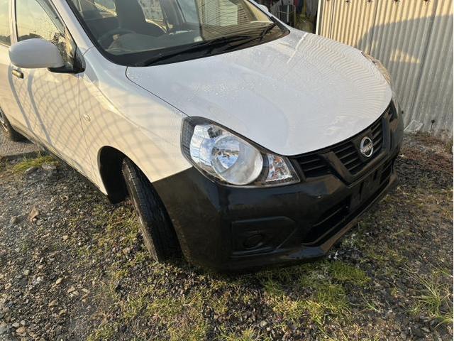 日産　ＡＤバン　事故修理　板金・外装補修【岡山市南区　岡山市東区　岡山市中区　岡山市北区　早島町　倉敷市でお車の傷・凹み・鈑金・塗装・各種パーツ取付でお困りならへＫＳＴオートお気軽にご相談下さい！】