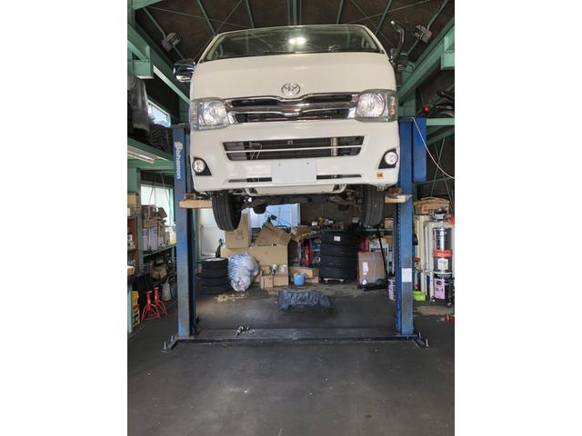 トヨタ　ハイエースバン　オイル交換　廿日市市　大竹市　広島市　佐伯区　西区　中区　南区　東区　安佐南区　安佐北区　岩国市