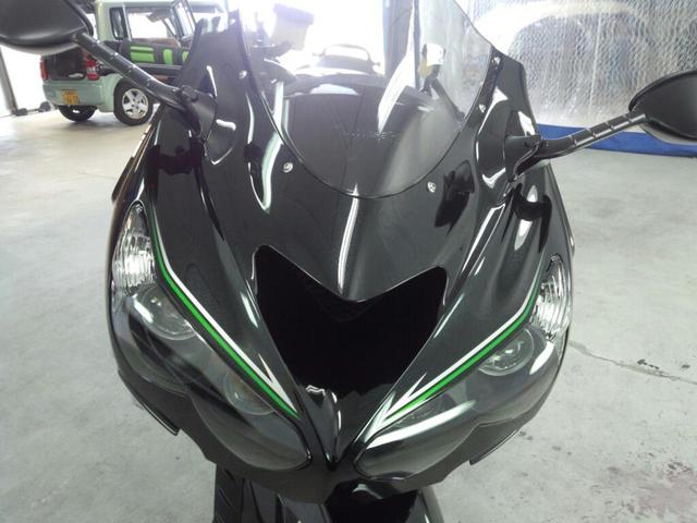 バイクコーティング　クォーツガラスコーティング　クォーツレインダンス　[広島県 広島市 佐伯区 廿日市 で 事故 修理 板金 塗装 ならココノアへ]