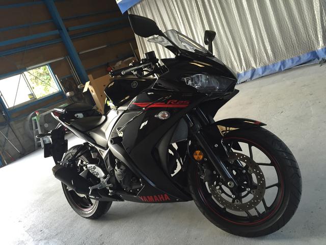 バイクコーティング　クォーツガラスコーティング　クォーツレインダンス　[広島県 広島市 佐伯区 廿日市 で 事故 修理 板金 塗装 ならココノアへ]