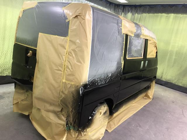 ホンダ　バモス　レストア　修理　【広島県・広島市・佐伯区・廿日市で車検・整備・修理・鈑金・塗装・コーティング・カーフィルム・シート張替・ルーフ張替・ルームクリーニングならココノアへ】