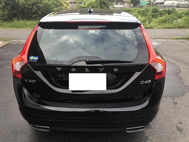 ボルボ　Ｖ60　Ｄ4　クラシック　リヤフィルム施工