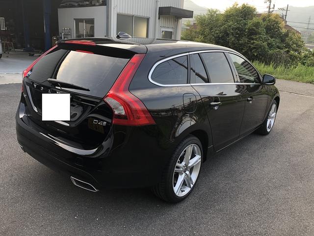 ボルボ　Ｖ60　Ｄ4　クラシック　リヤフィルム施工