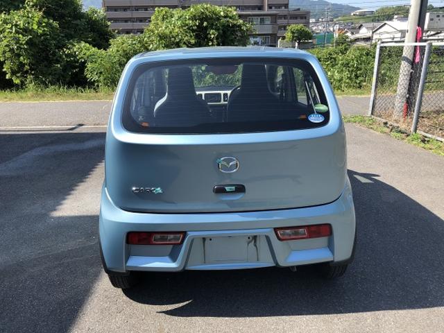 マツダ　キャロル　全塗装　１　【広島県 広島市 佐伯区 廿日市で 凹み　板金　塗装　全塗装　レストア　ならココノアへ】