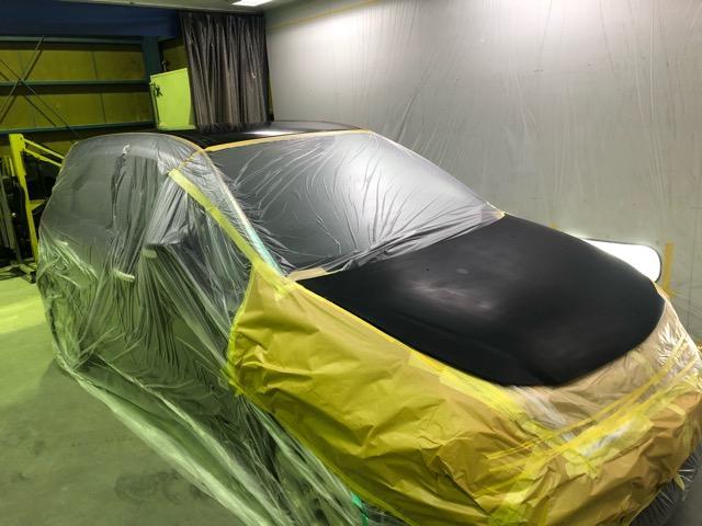 スズキ　ＳＸ４　色あせ　塗装　【広島県 広島市 佐伯区 廿日市で 　塗装　ならココノアへ】