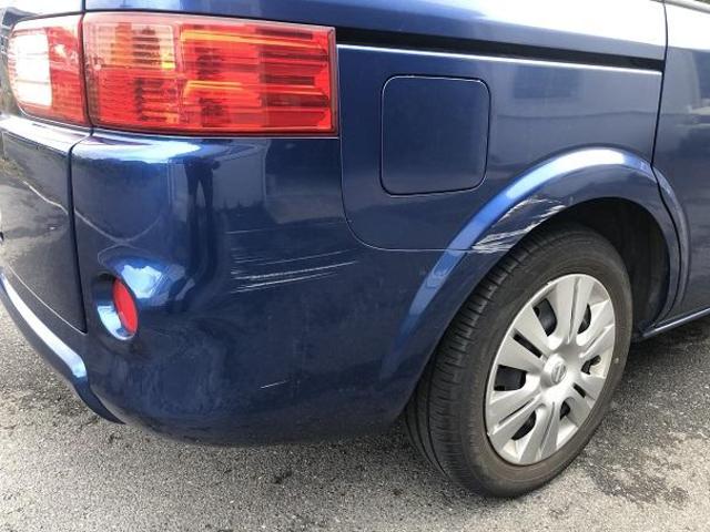 ニッサン　ラフェスタ　キズ　凹み　塗装　【広島県 広島市 佐伯区 廿日市で 　キズ　修理　板金　塗装　ならココノアへ】