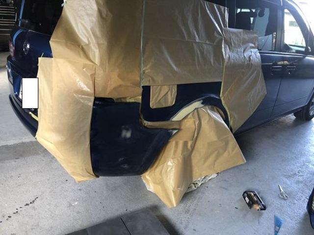 ニッサン　ラフェスタ　キズ　凹み　塗装　【広島県 広島市 佐伯区 廿日市で 　キズ　修理　板金　塗装　ならココノアへ】