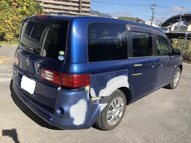 ニッサン　ラフェスタ　キズ　凹み　塗装　【広島県 広島市 佐伯区 廿日市で 　キズ　修理　板金　塗装　ならココノアへ】