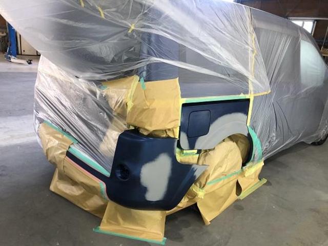 ニッサン　ラフェスタ　キズ　凹み　塗装　【広島県 広島市 佐伯区 廿日市で 　キズ　修理　板金　塗装　ならココノアへ】