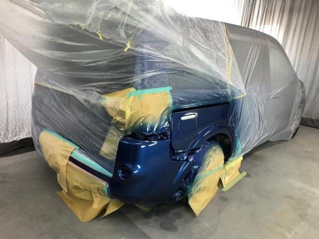 ニッサン　ラフェスタ　キズ　凹み　塗装　【広島県 広島市 佐伯区 廿日市で 　キズ　修理　板金　塗装　ならココノアへ】