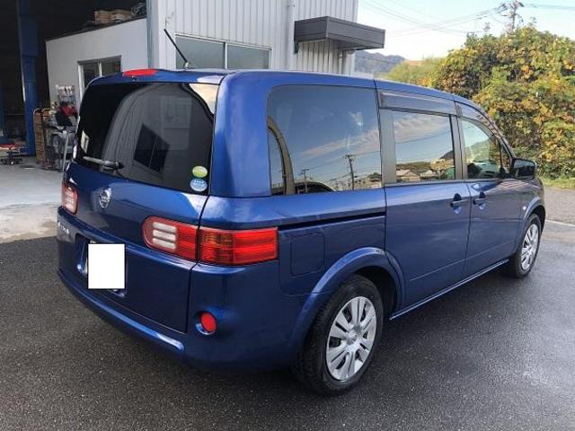 ニッサン　ラフェスタ　キズ　凹み　塗装　【広島県 広島市 佐伯区 廿日市で 　キズ　修理　板金　塗装　ならココノアへ】