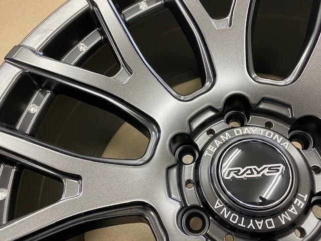 RAYS　NEWホイール！【山口県　周南市　タイヤ・ホイール・ナビ・ドライブレコーダー等のパーツ取付・販売をしております！愛車のカスタムや修理等も大歓迎受付中！お気軽に”エスエスクルー”へお問合わせ下さい！】