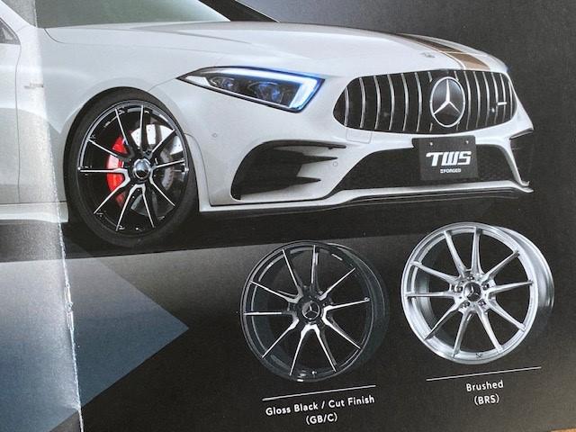 ＴＷＳ　ＮＥＷホイール！！【山口県　周南市　タイヤ・ホイール・ナビ・ドライブレコーダー等のパーツ取付・販売をしております！愛車のカスタムや修理等も大歓迎受付中！お気軽に　エスエスクルー　へお問合わせ下さい！】