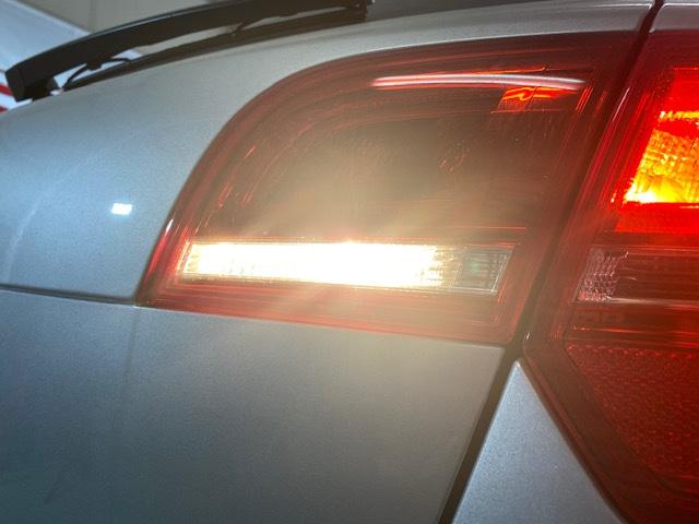 アウディ　Ａ３　バックライト　LED化【山口県　周南市　タイヤ・ホイール・ナビ・ドライブレコーダー等のパーツ取付・販売をしております！愛車のカスタムや修理等も大歓迎受付中！お気軽に　エスエスクルー　へお問合わせ下さい！】