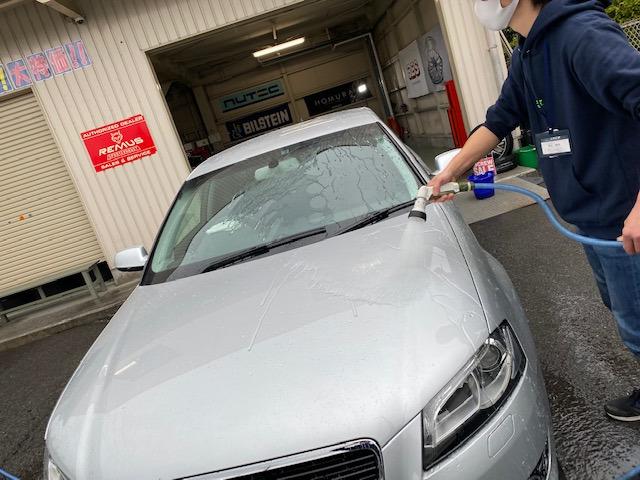 アウディ　Ａ３　バックライト　LED化【山口県　周南市　タイヤ・ホイール・ナビ・ドライブレコーダー等のパーツ取付・販売をしております！愛車のカスタムや修理等も大歓迎受付中！お気軽に　エスエスクルー　へお問合わせ下さい！】