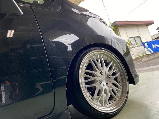 アウディ Ａ５　ホイール洗浄　タイヤ組替【山口県　周南市　タイヤ・ホイール・ナビ・ドライブレコーダー等のパーツ取付・販売をしております！愛車のカスタムや修理等も大歓迎受付中！お気軽に　エスエスクルー　へお問合わせ下さい！】