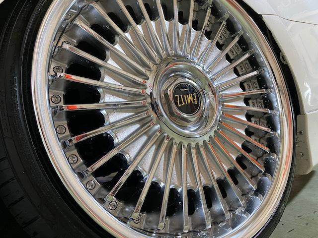 トヨタ　クラウン　ホイール洗浄　タイヤ交換【山口県　周南市　タイヤ・ホイール・ナビ・ドライブレコーダー等のパーツ取付・販売をしております！愛車のカスタムや修理等も大歓迎受付中！お気軽に　エスエスクルー　へお問合わせ下さい！】