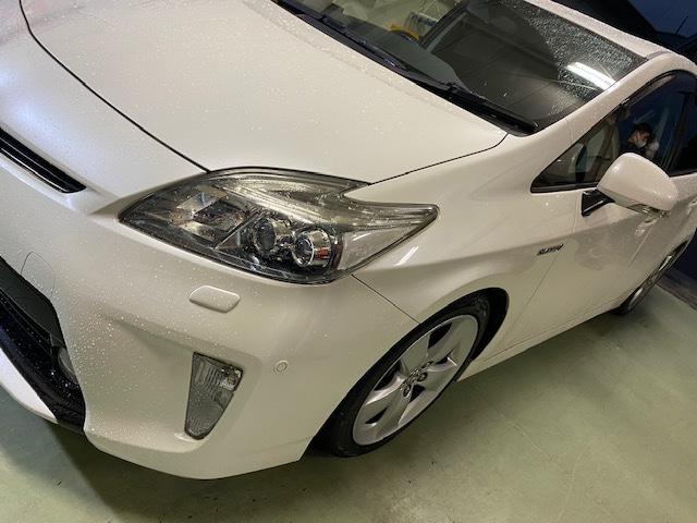 トヨタ　クラウン　ホイール洗浄　タイヤ交換【山口県　周南市　タイヤ・ホイール・ナビ・ドライブレコーダー等のパーツ取付・販売をしております！愛車のカスタムや修理等も大歓迎受付中！お気軽に　エスエスクルー　へお問合わせ下さい！】