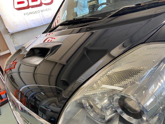 スバル　ステラ　ボディコーティング！！【山口県　周南市　タイヤ・ホイール・ナビ・ドライブレコーダー等のパーツ取付・販売をしております！愛車のカスタムや修理等も大歓迎受付中！お気軽に　エスエスクルー　へお問合わせ下さい！】