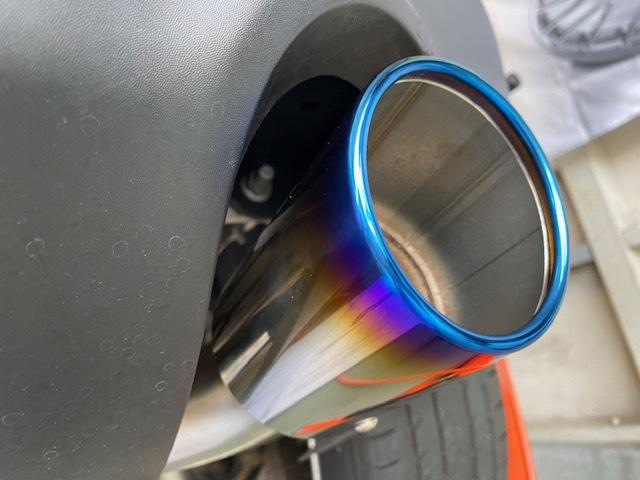 MINI　クロスオーバー　マフラー交換！【山口県　周南市　タイヤ・ホイール・ナビ・ドライブレコーダー等のパーツ取付・販売をしております！愛車のカスタムや修理等も大歓迎受付中！お気軽に　エスエスクルー　へお問合わせ下さい！】