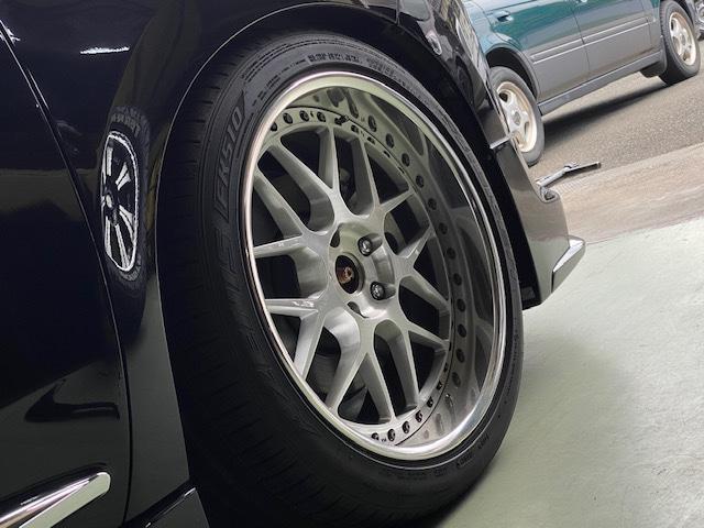 トヨタ　ハリアー　リアルマッチング【山口県　周南市　タイヤ・ホイール・ナビ・ドライブレコーダー等のパーツ取付・販売をしております！愛車のカスタムや修理等も大歓迎受付中！お気軽に　エスエスクルー　へお問合わせ下さい！】