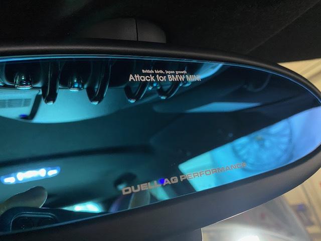 ＭＩＮＩ Ｒ５６ＪＣＷ　ミラーカバー　取付・・・着々と！！【山口県　周南市　タイヤ・ホイール・ナビ・ドライブレコーダー等のパーツ取付・販売をしております！愛車のカスタムや修理等も大歓迎受付中！お気軽に　エスエスクルー　へお問合わせ下さい！】