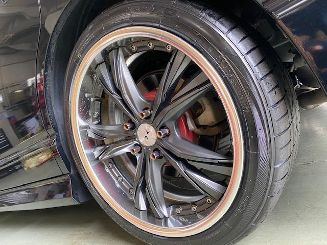 ホンダ　オデッセイ　タイヤ交換！！【山口県　周南市　タイヤ・ホイール・ナビ・ドライブレコーダー等のパーツ取付・販売をしております！愛車のカスタムや修理等も大歓迎受付中！お気軽に　エスエスクルー　へお問合わせ下さい！】