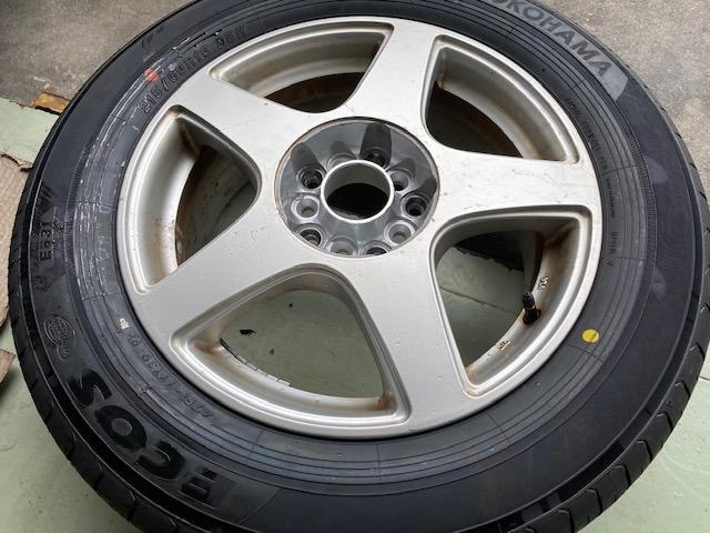 ホンダ　オデッセイ　タイヤ交換！！【山口県　周南市　タイヤ・ホイール・ナビ・ドライブレコーダー等のパーツ取付・販売をしております！愛車のカスタムや修理等も大歓迎受付中！お気軽に　エスエスクルー　へお問合わせ下さい！】