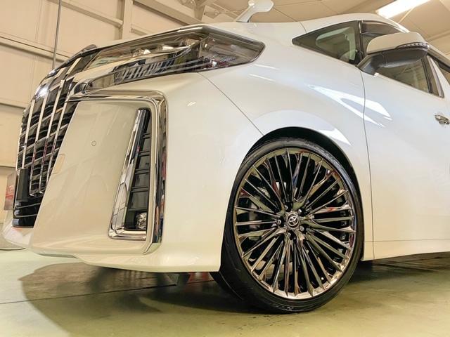 トヨタ　アルファード　カスタム完成！！【山口県　周南市　タイヤ・ホイール・ナビ・ドライブレコーダー等のパーツ取付・販売をしております！愛車のカスタムや修理等も大歓迎受付中！お気軽に　エスエスクルー　へお問合わせ下さい！】