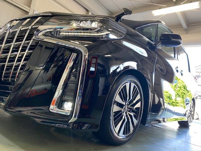 トヨタ　30アルファード　ローダウン　取付！！【山口県　周南市　タイヤ・ホイール・ナビ・ドライブレコーダー等のパーツ取付・販売をしております！愛車のカスタムや修理等も大歓迎受付中！お気軽に　エスエスクルー　へお問合わせ下さい！】