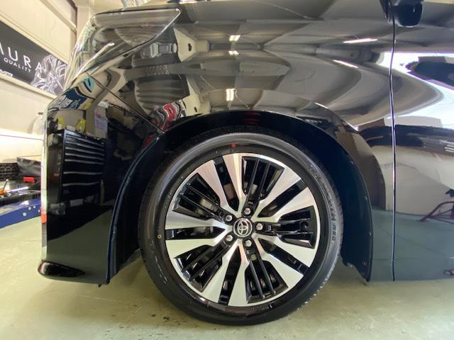 トヨタ　30アルファード　ローダウン　取付！！【山口県　周南市　タイヤ・ホイール・ナビ・ドライブレコーダー等のパーツ取付・販売をしております！愛車のカスタムや修理等も大歓迎受付中！お気軽に　エスエスクルー　へお問合わせ下さい！】