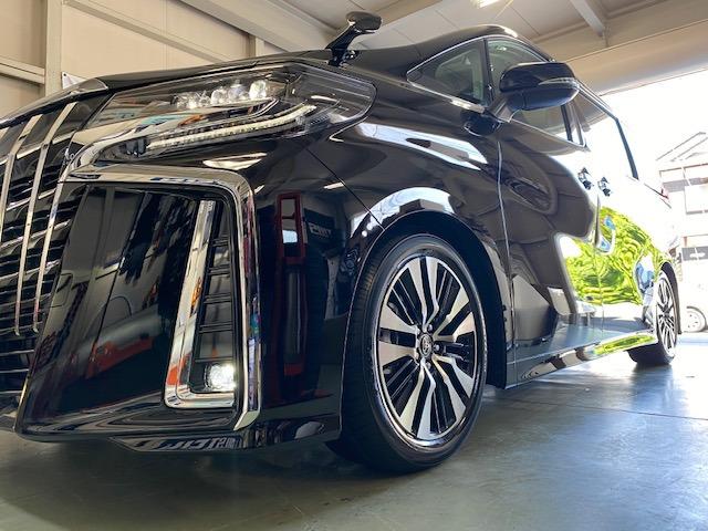 トヨタ　30アルファード　ローダウン　取付！！【山口県　周南市　タイヤ・ホイール・ナビ・ドライブレコーダー等のパーツ取付・販売をしております！愛車のカスタムや修理等も大歓迎受付中！お気軽に　エスエスクルー　へお問合わせ下さい！】