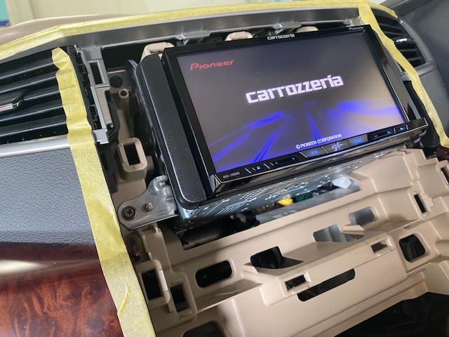 トヨタ　２０ヴェルファイア　ナビ　取付！！【山口県　周南市　タイヤ・ホイール・ナビ・ドライブレコーダー等のパーツ取付・販売をしております！愛車のカスタムや修理等も大歓迎受付中！お気軽に　エスエスクルー　へお問合わせ下さい！】