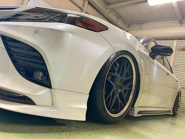 トヨタ　カムリ　ホイール　インストール【山口県　周南市　タイヤ・ホイール・ナビ・ドライブレコーダー等のパーツ取付・販売をしております！愛車のカスタムや修理等も大歓迎受付中！お気軽に　エスエスクルー　へお問合わせ下さい！】
