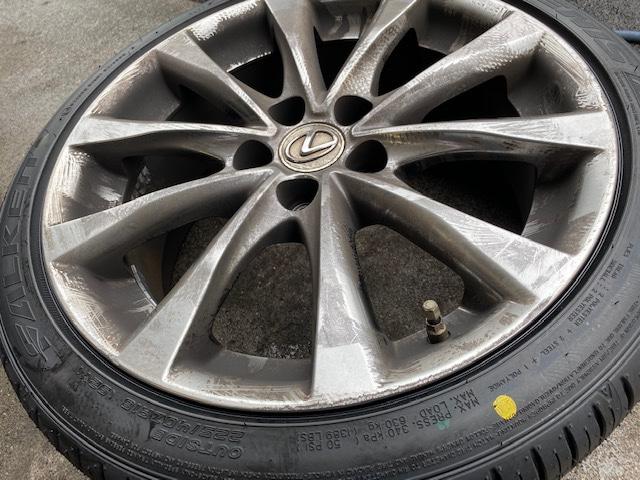 レクサス　ＩＳ-Ｃ　タイヤ交換【山口県　周南市　タイヤ・ホイール・ナビ・ドライブレコーダー等のパーツ取付・販売をしております！愛車のカスタムや修理等も大歓迎受付中！お気軽に　エスエスクルー　へお問合わせ下さい！】